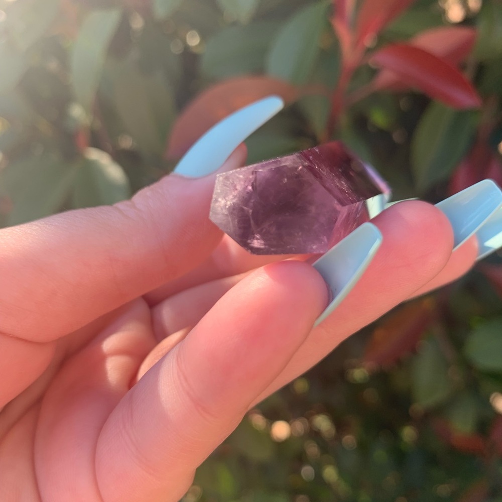 Amethyst Wand Point - Picture 9 of 9